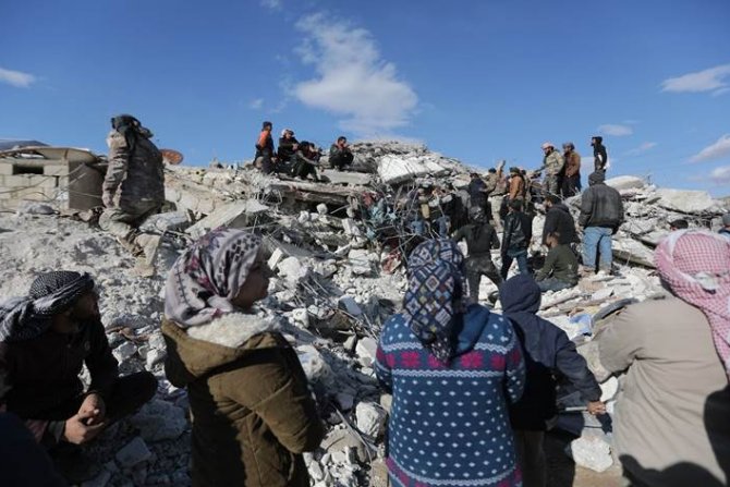 Suriye’de 3 bin 162 kişi hayatını kaybetti