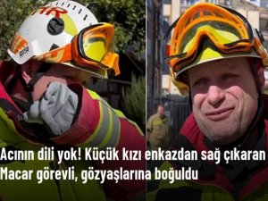 Acının dili yok!