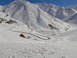Şırnak’ta kar kalınlığı 1 metreyi geçti