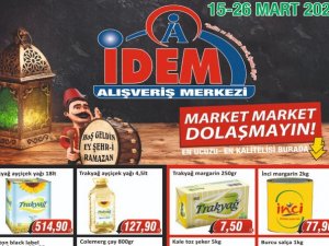 İDEM AVM'den Mart ayı indirimi!