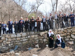 Deprem şehidi Tunç Çukurca'da anıldı