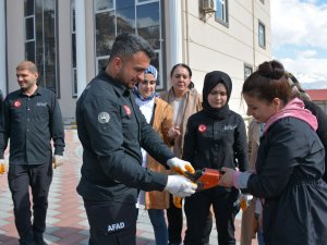 Afad Hafif Arama Kurtarma Eğitimi