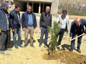 Esendere’de fidanlar toprakla buluştu