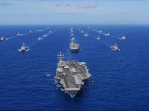 ABD Çin Denizine savaş gemisi gönderdi