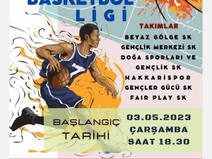 Hakkâri’de Basketbol Heyecanı Başlıyor…