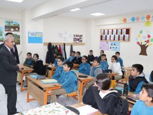 TIMSS sınavı Hakkari'de gerçekleştirildi