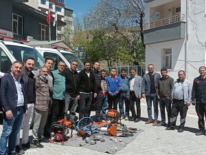 Hakkari AFAD'dan kurumlara deprem eğitimi...