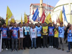 Hakkari'deki eğitimcilerden ‘Promosyon’ protestosu