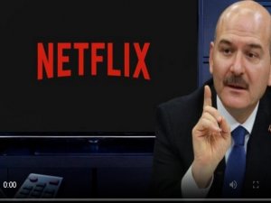Bakan Soylu'dan Netflix tepkisi
