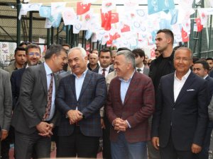 Uluslararası Cudi Cup Tenis Turnuvası başladı