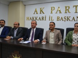 Hakkari AK Parti kutlamaları iptal etti