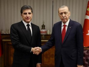 Barzani, Cumhurbaşkanı Erdoğan'ı tebrik etti