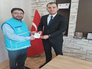 Başsavcı Ünlüsoy TDV'ye kurban bağışında bulundu