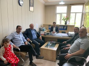 STK Temsilcilerinden Başkan Tunç'a ziyaret