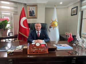 AK Partili Başkan Kaya'dan Bayram mesajı