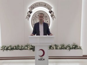 Kızılay Başkanı Bozkurt'tan bayram mesajı