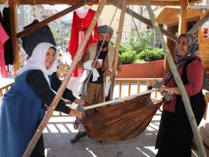 Hakkari'nin eski kültürü sergide tanıtıldı