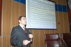 SAĞLIKÇILARA DOMUZ GRİBİ EĞİTİMİ