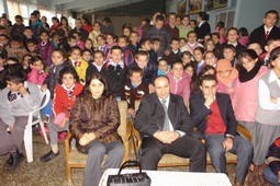IRAK SINIRINDA TİYATRO KEYFİ