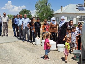 700 hanelik köy susuz kaldı