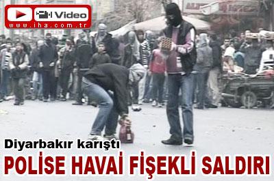 DİYARBAKIR/DA OLAYLAR BAŞLADI