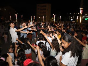 Hakkari’de Çocuk etkinliklerine büyük ilgi