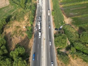 Honaz'da feci trafik kazası: 6 ölü, 43 yaralı