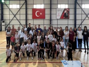 Çukurca'da jimnastik seçmelerine yoğun ilgi