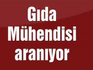 Gıda mühendisi ve diyetsen alımı yapılacak