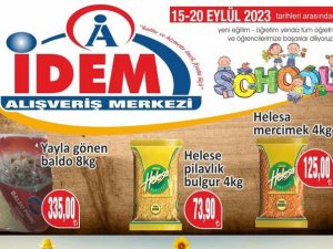 İDEM AVM'den Eylül ayı indirimi