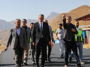 Hakkari'nin yeni Valisi Çelik "Dur durak bilmiyor"