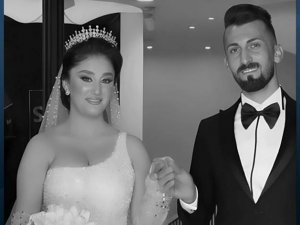 Ölenler arasında gelin ve damat da var