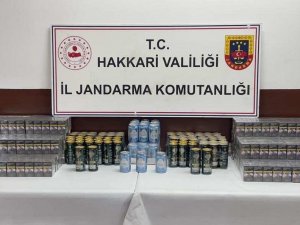 Hakkari'de kaçakçılık operasyonu