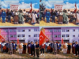 Bağışlı'da "Nostaljik fotoğraf canlandırdı"