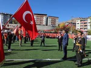 Hakkari'de 29 Ekim Cumhuriyet Coşkusu