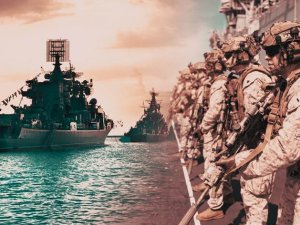 ABD savaş gemisi Doğu Akdeniz'e ilerliyor