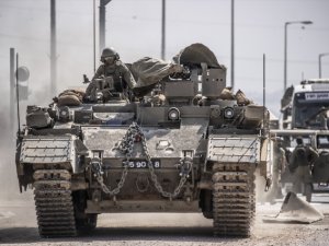 İsrail ordusu, Gazze'ye girdi