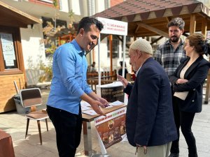 Hakkari'de organ bağışı standı kuruldu