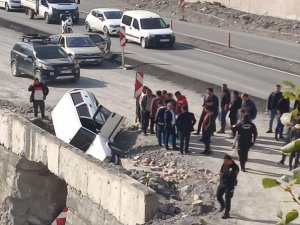 Hakkari Çallı virajında trafik kazası