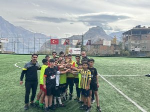 Hakkari'de yaz spor müsabakaları sona erdi