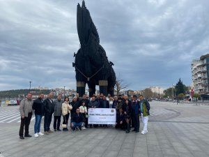 Hakkârili gençler Çanakkale gezisinde