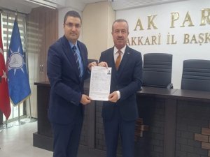 Mehmet Salih Atlı, belediye başkan aday adayı oldu