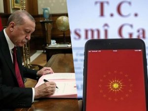 Cumhurbaşkanı Erdoğan'dan yeni atama kararı