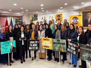 AK Parti'den "Kadın Şiddetine Karşı" açıklama