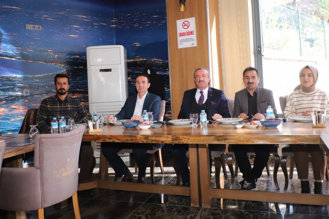 Başkan Kaya'dan "Ankara dönüşü müjdeli haber"