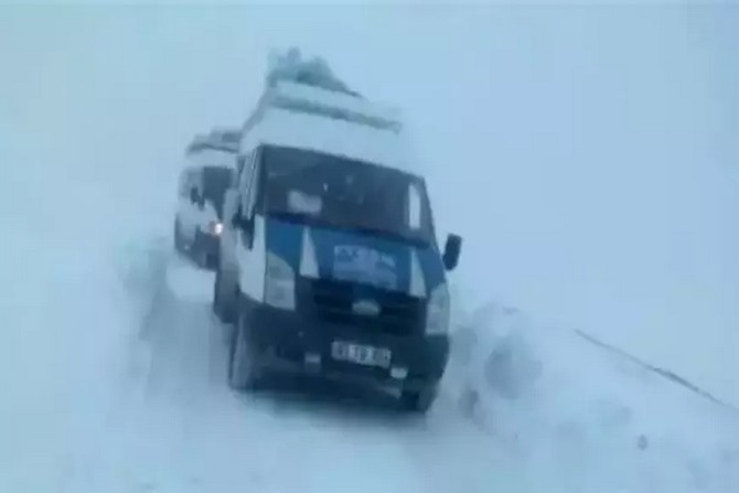 Sürücülere Durankaya alternatif yol uyarısı