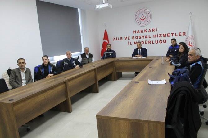 Zabıta ekibine çocuk istismarı eğitim