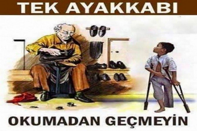 Tek Ayakkabı "Muhteşem Hikaye"