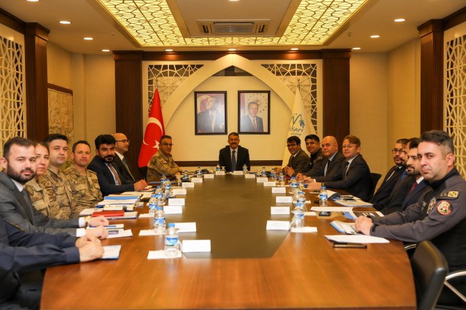 Vali Ali Çelik'ten "Asayiş olayları değerlendirmesi"