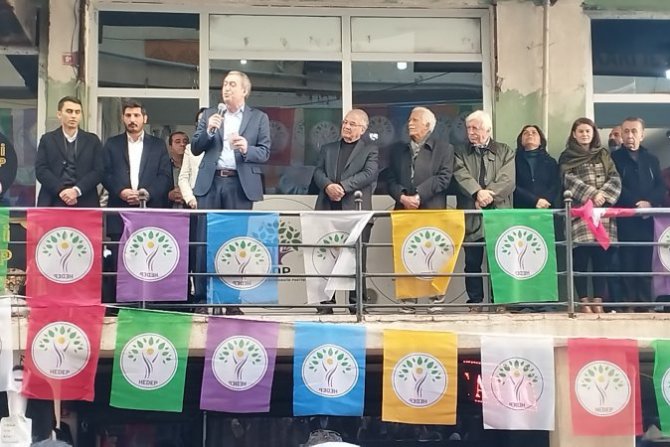 HEDEP Eş Genel Başkan Bakırhan Hakkari'de